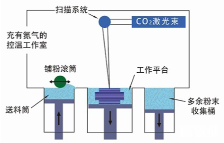 SLS下送粉工艺分析